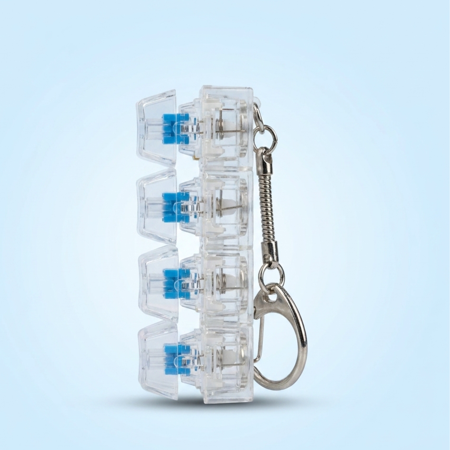 stress-relief keychain