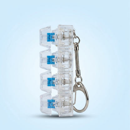 stress-relief keychain