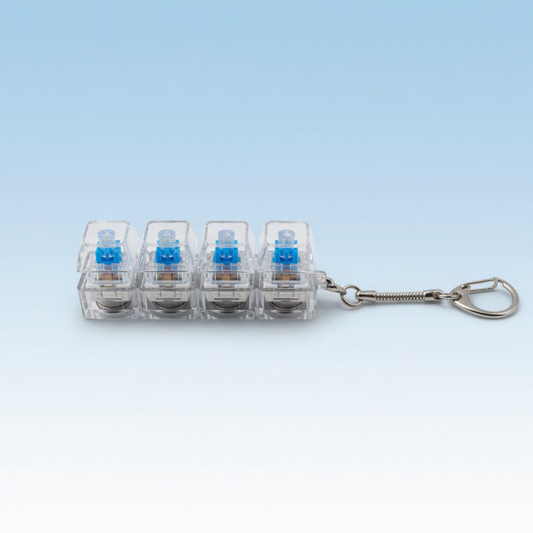 stress-relief keychain
